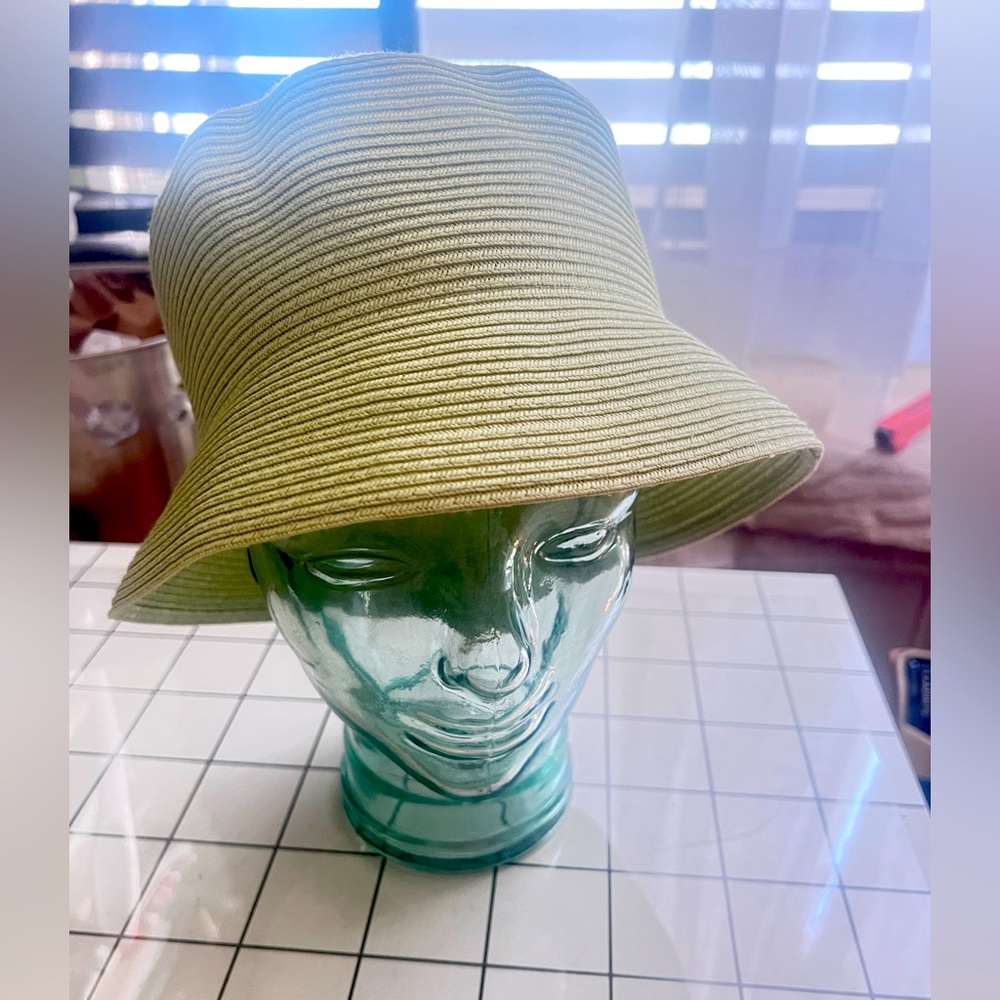 Betmar Mint Sun Hat with Wide Brim